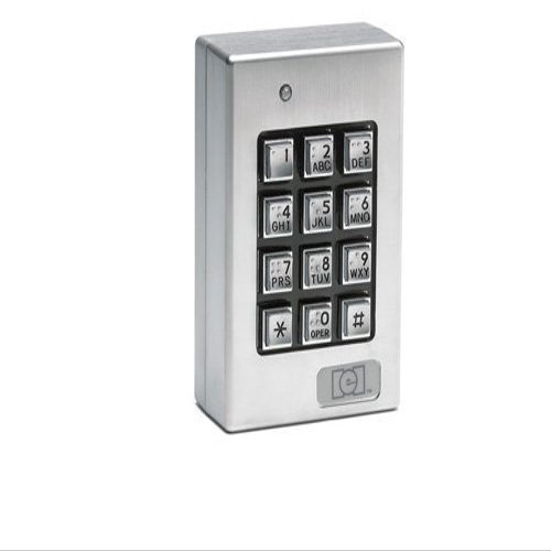 Linear 212SE Weatherproof Keypad (Silver) by Linear