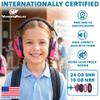 Kids Noise Canceling Headphones - 31 dB (2K Hz) - Ear Protection Earmuffs view 3