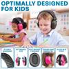 Kids Noise Canceling Headphones - 31 dB (2K Hz) - Ear Protection Earmuffs view 4