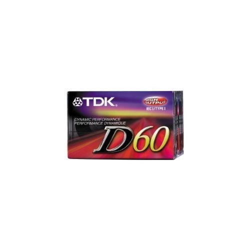 TDK D60 60 Minute Audio Tape (10 Pack) [parallel import goods]
