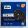 Ativa Blank Black on Black CD-R Discs 5 Pack [parallel import goods]