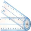 Westcott 7-Inch Goniometer Quick Angle Protractor Measuring Tool (GO-180) view 1