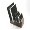 4 Device Docking Stand - Solid Walnut Block view 1