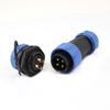 Eonvic SP21 Aviation Connector 4Pin Panel Mount Aviation Plug Socket Waterproof IP68 Connectors with Cap Panel Mount for Industrial Device Power Signal (1PCS-SP21 4pin) view 1