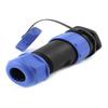 Eonvic SP21 Aviation Connector 4Pin Panel Mount Aviation Plug Socket Waterproof IP68 Connectors with Cap Panel Mount for Industrial Device Power Signal (1PCS-SP21 4pin) view 3