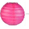 Fun Express Mini Hot Pink Hanging Paper Lanterns - 4.5 Decorative Lanterns for Party Decor, Celebrations, and Events - Perfect for Home and Party Decor - 12 Pieces view 3