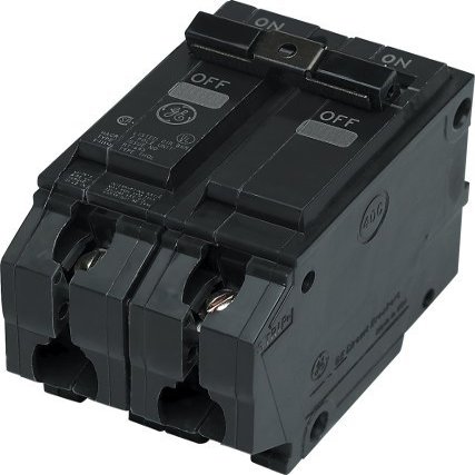 General Electric THQL2140 Circuit Breaker, 2-Pole 40-Amp Thick Series, Model: THQL2140, Outdoor & Hardware Store