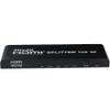 4XEM 4-Way HDMI Splitter Supports 3D & 4K/2K view 1