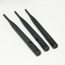3X LTE 4G 3G GSM Antenna 5dbi Omni-Directional SMA Male Connector Rubber Duck 19.5cm Long Ships Quickly from USA