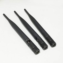 3X LTE 4G 3G GSM Antenna 5dbi Omni-Directional SMA Male Connector Rubber Duck 19.5cm Long Ships Quickly from USA