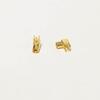 MMCX Female Jack RF Coax Connector PCB mount Right Angle Goldplated Ships Quickly From USA view 1