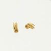 MMCX Female Jack RF Coax Connector PCB mount Right Angle Goldplated Ships Quickly From USA view 2