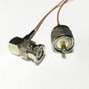 UHF Male Plug Connector Switch BNC Male Plug Right Angle Connector RG178 15CM 6" Adapter Ships Quickly From USA view 2