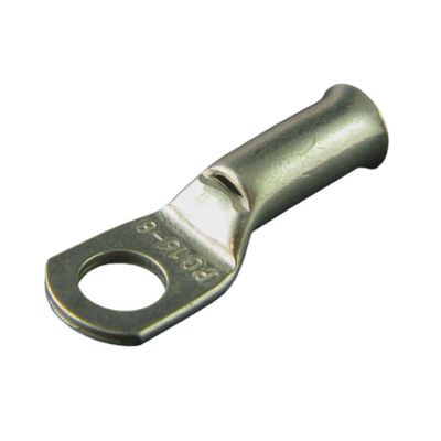 10 x Crimp or Solder Battery Lug Terminals for a 25mm Cable with 6mm Bolt Hole