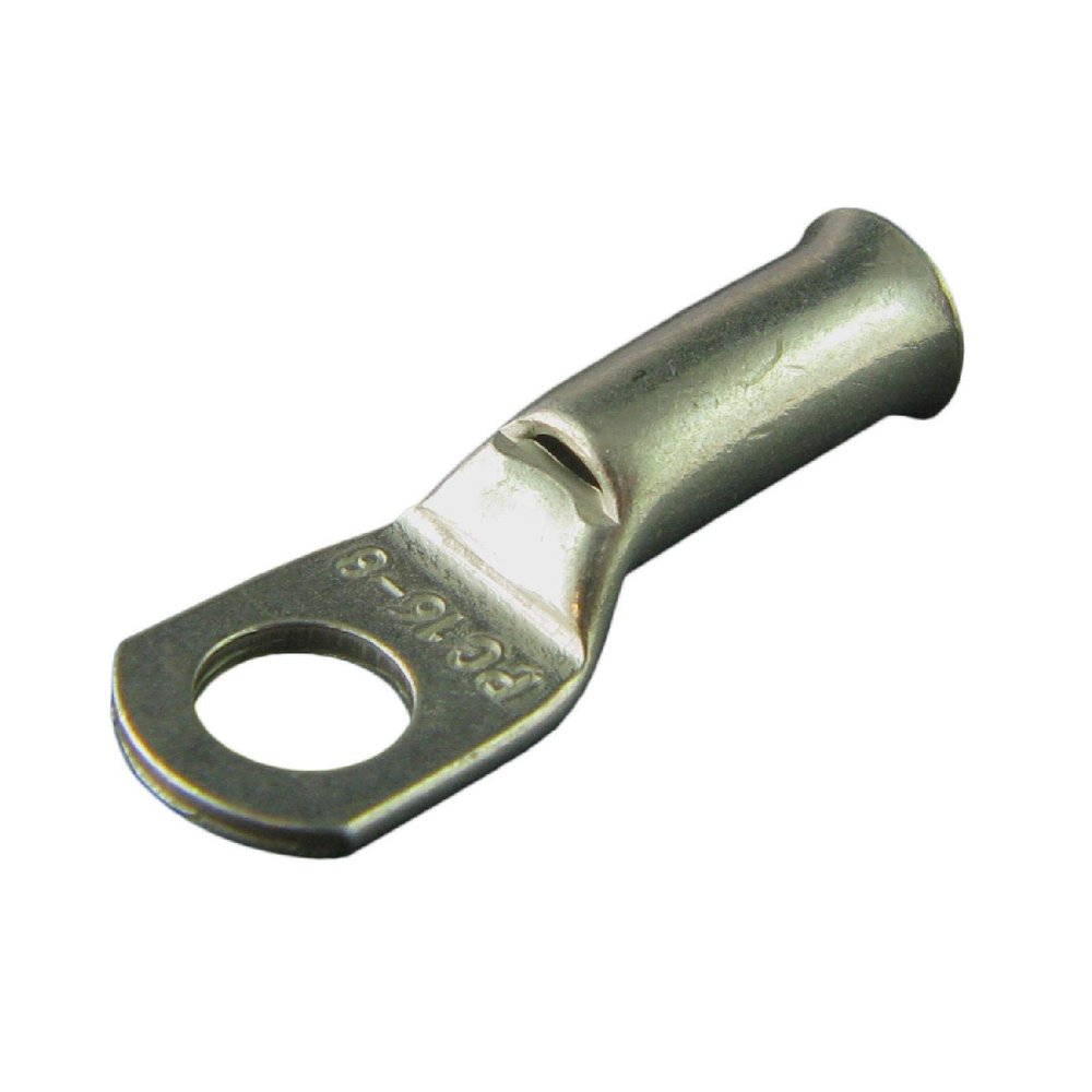 10 x Crimp or Solder Battery Lug Terminals for a 25mm Cable with 6mm Bolt Hole