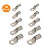 10 x Crimp or Solder Battery Lug Terminals for a 25mm Cable with 6mm Bolt Hole view 2