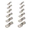 10 x Crimp or Solder Battery Lug Terminals for a 25mm Cable with 6mm Bolt Hole view 3
