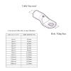 10 x Crimp or Solder Battery Lug Terminals for a 25mm Cable with 6mm Bolt Hole view 4
