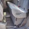 1999-2006 Silverado/Sierra Extended Cab Dual 12 Downfire Ultra MAXX Subwoofer Box view 1