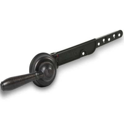 Korky 6081BP Strongarm Tank Lever Universal to Fit Front Angled Side Left and Right Mount Toilets, Oil-Rubbed Bronze, Faucet Style