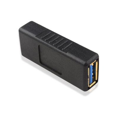 DirectNine Basics (2 Pack) Gold-Plated SuperSpeed USB 3.0 Female Coupler