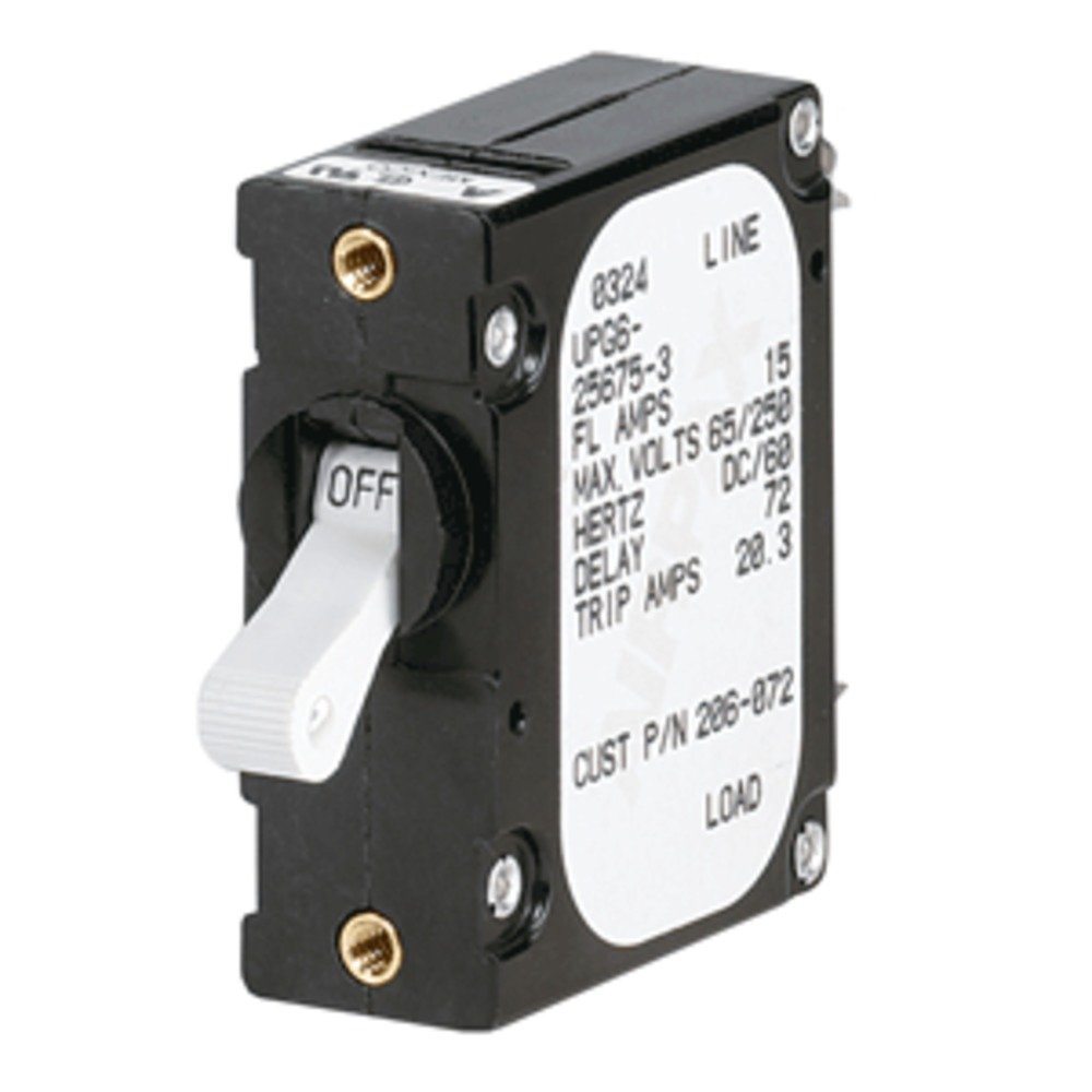 Paneltronics A Frame Magnetic Circuit Breaker - 30 Amps - Single Pole Marine , Boating Equipment
