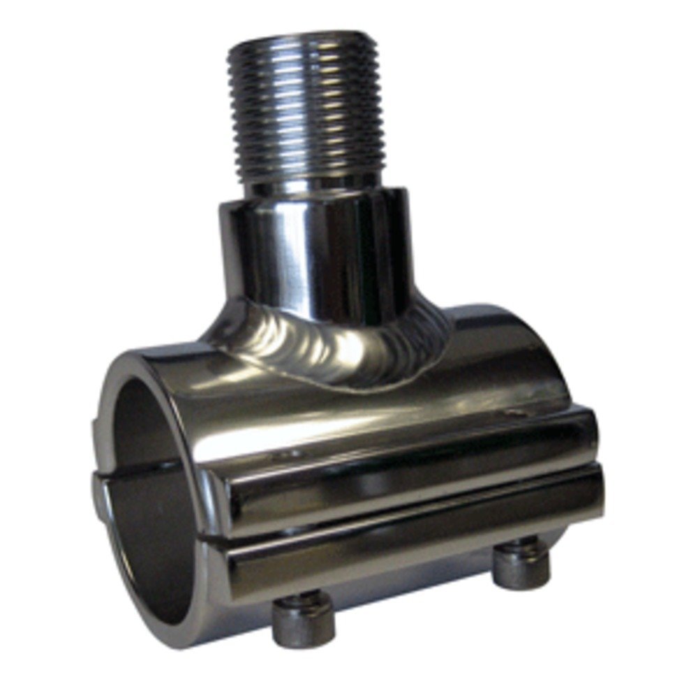Lees Clamp-On Antenna Mount - 1.660 Pipe Marine, Boating Equipment