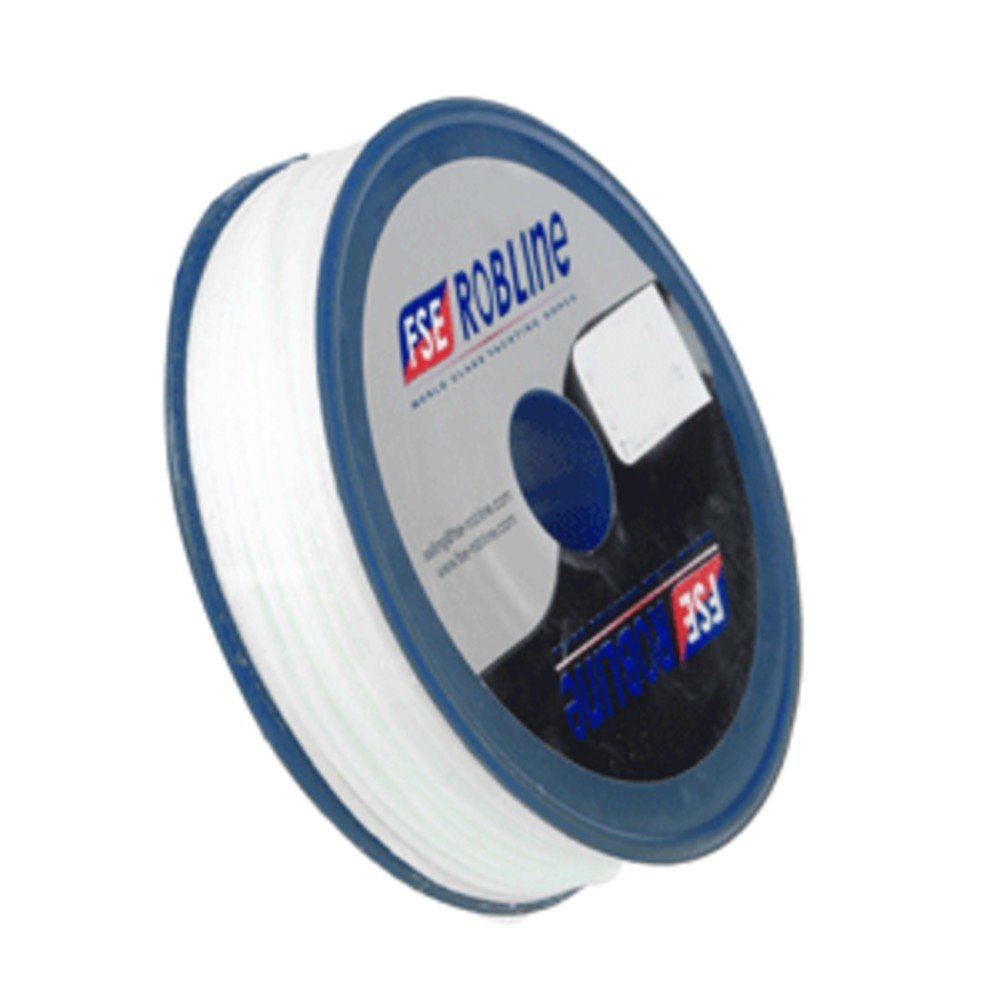 FSE Robline Waxed Tackle Yarn Whipping Twine - White - 1.0mm x 46M Marine , Boating Equipment