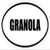 6" Printed White Vinyl Granola Oval Euro Impact Style Vinyl Decal Sticker view 1