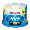 Maxell DVD + R Discs, 4.7 GB, X, Spindle, Gold, 50/Pack [parallel import goods] view 1