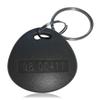 100 pcs 26 Bit Proximity Key Fobs, Weigand Prox Keyfobs, Compatible with ISOProx 1386 1326 H10301 Format Readers, Grey, Neutral view 1