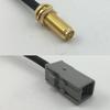 12 inch 30cm RG178 RP-SMA Female Long to GT5-1S Pigtail Jumper RF coaxial cable 50 ohm Quick USA Shipping view 1