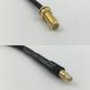 12 inch 30cm RG174 SMA Female Long to MCX MALE Pigtail Jumper RF coaxial cable 50 ohm Quick USA Shipping view 1