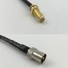 3 feet RG178 SMA Female Long to DVB TV Pal Male Pigtail Jumper RF coaxial cable 50 ohm Quick USA Shipping view 1