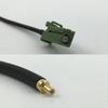 3 feet RG316 Avic Green Pioneer Jack to SMB MALE Pigtail Jumper RF coaxial cable 50 ohm Quick USA Shipping view 1
