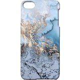 Ipod Touch 6th Generation Protection Case Appealing 3D Design Phone Cover Marble Grain Cover Case Snap onIpod Touch 6th Generation