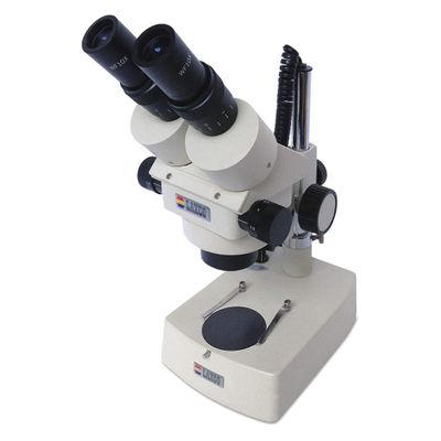 Laxco MZS2-MZ22 Series MZS2 Stereo Microscope, Binocular Zoom Head, 7X to 45X Magnification Range, 110V
