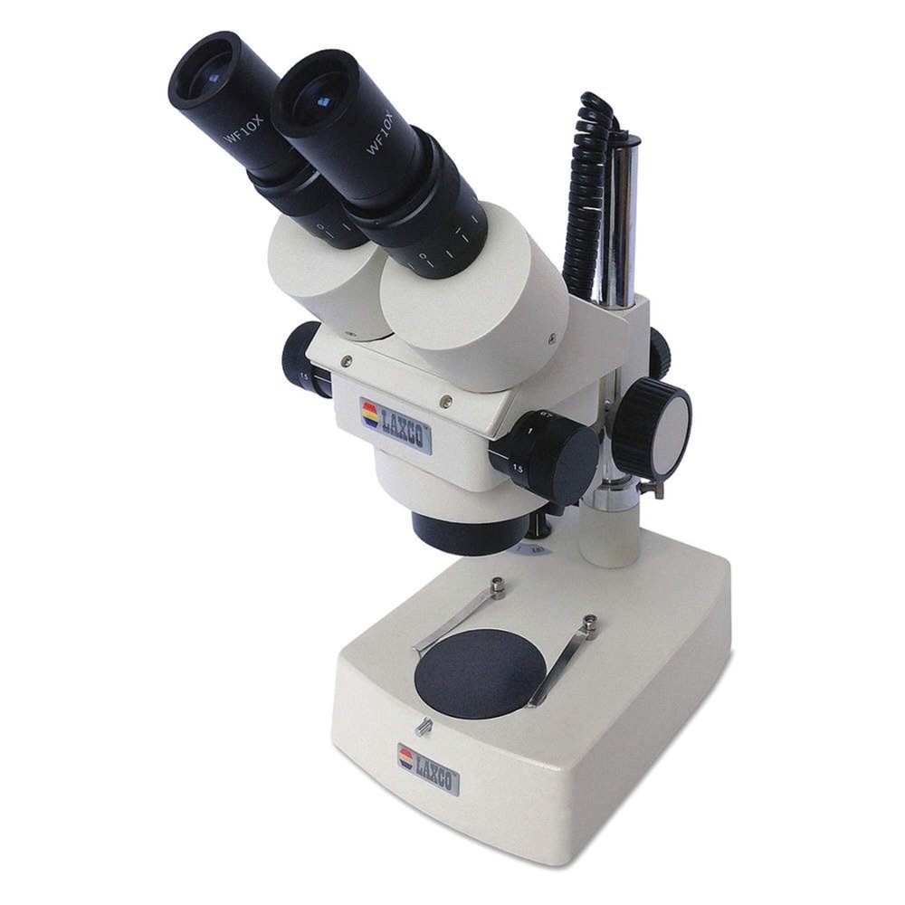 Laxco MZS2-MZ22 Series MZS2 Stereo Microscope, Binocular Zoom Head, 7X to 45X Magnification Range, 110V