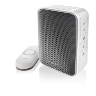 Honeywell Home Portable Wireless Doorbell & Push Button