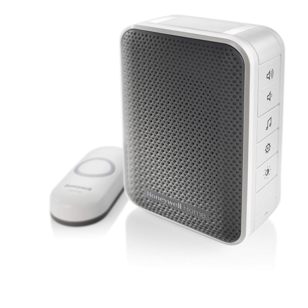Honeywell Home Portable Wireless Doorbell & Push Button