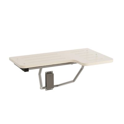 Bradley 9594-000000 Shower Seat, Reversible, HDPE