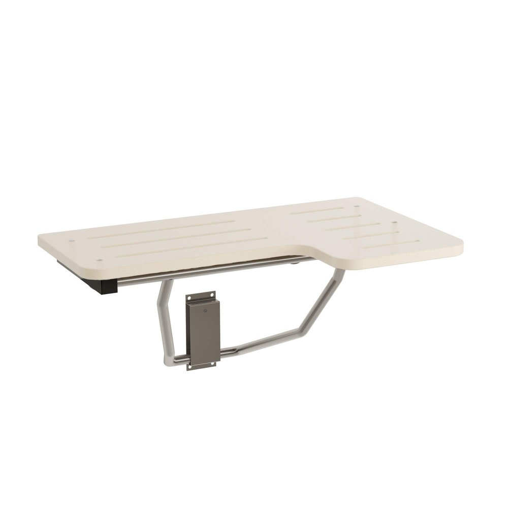 Bradley 9594-000000 Shower Seat, Reversible, HDPE