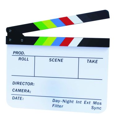 DLC Film Clapper Slate