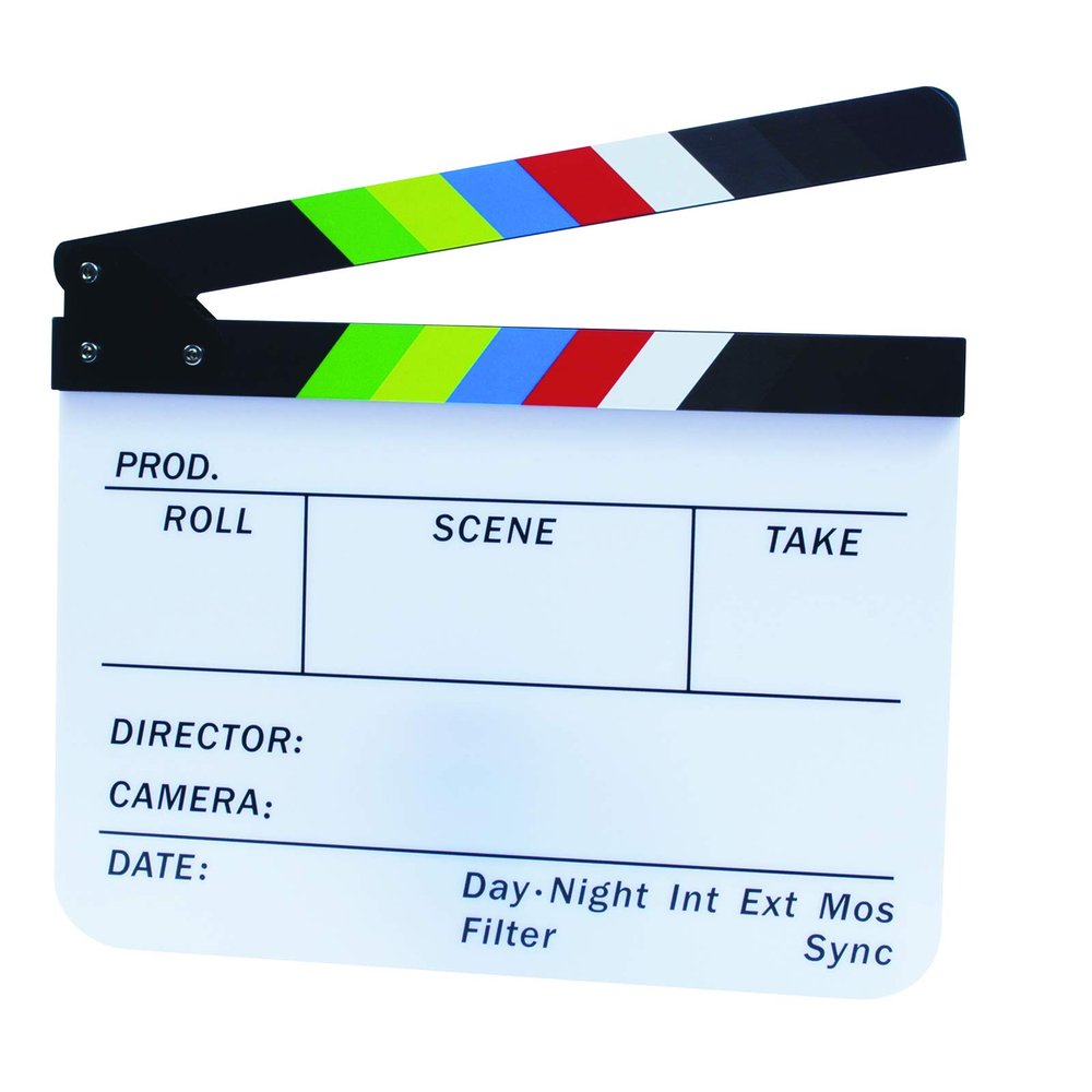 DLC Film Clapper Slate