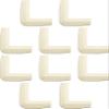 Mirai Industry MLD-5M Plastic Mall Accessory No. 5 Milky White Price of 10 Pieces view 3