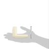 Mirai Industry MLD-5M Plastic Mall Accessory No. 5 Milky White Price of 10 Pieces view 4