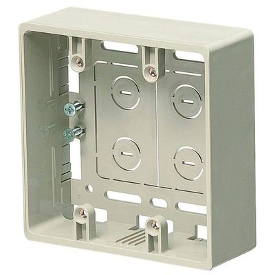Mirai Industry Plamol Deep Molle Switch Box (Exposed Switch Box for Cable Wiring)