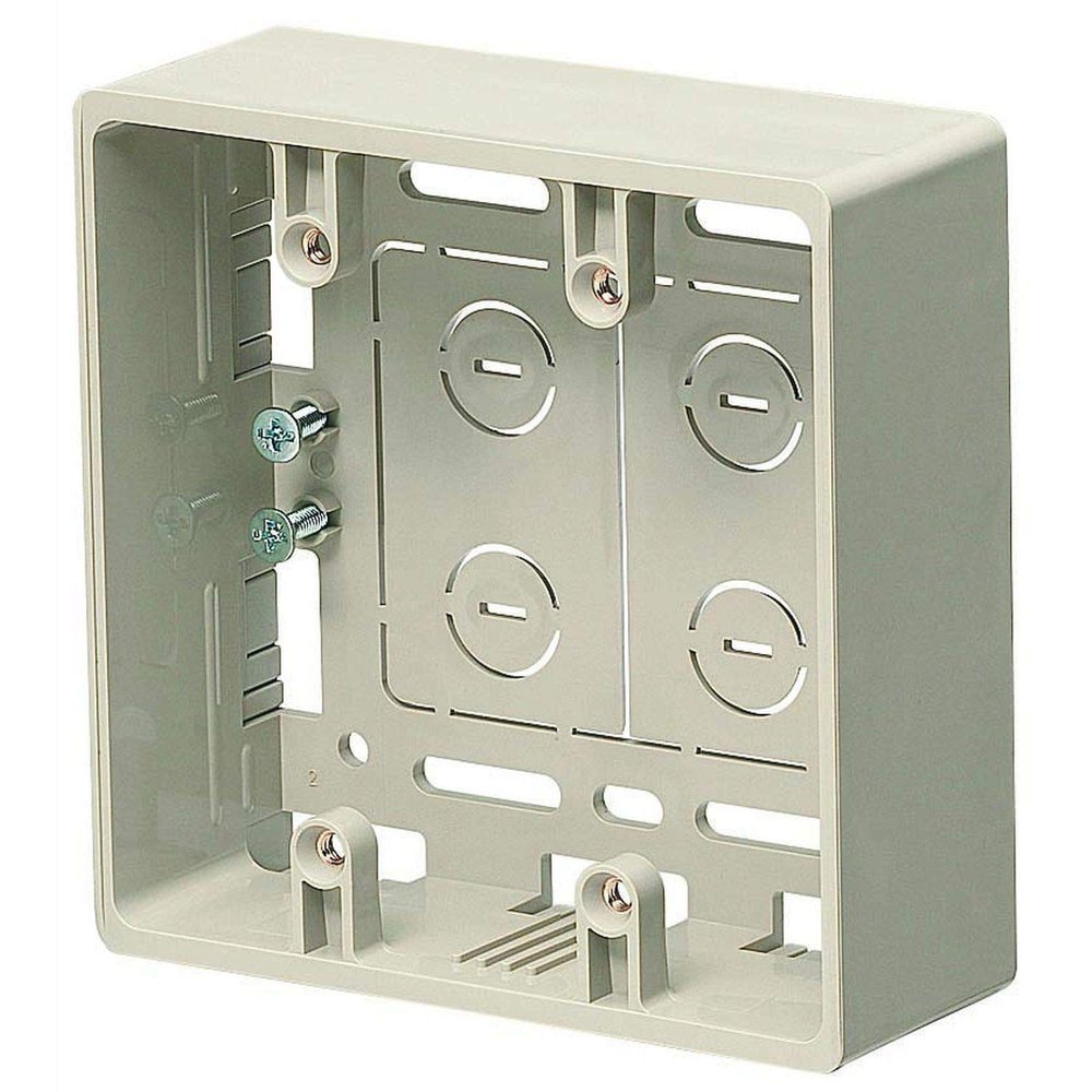 Mirai Industry Plamol Deep Molle Switch Box (Exposed Switch Box for Cable Wiring)