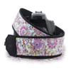Paisley Camera Strap, Aqua Pink view 1