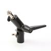 Kamerar Multi-Angle Light Stand Adapter - LED Panel Mount, 1/4 and 3/8" Threaded Screw on  Stud, Spring Loaded Handle, Angle Adjustment Knob, Photo Video Film view 1